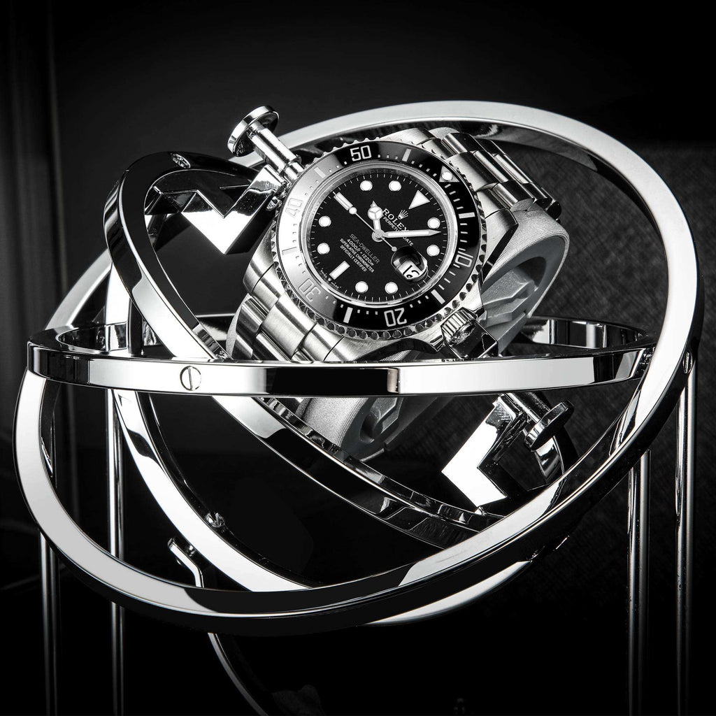 Carbon Fiber Gyroscopic Watch Winder