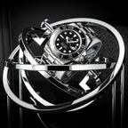 Carbon Fiber Gyroscopic Watch Winder