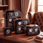 Quad Watch Winder, Ultra Quiet