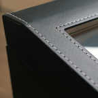 Quad Watch Winder with Storage for 10 Watches