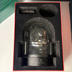 Gyroscopic Orbit Watch Winder, Silver