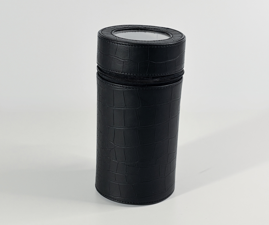 Portable Travel Watch Winder, Leather
