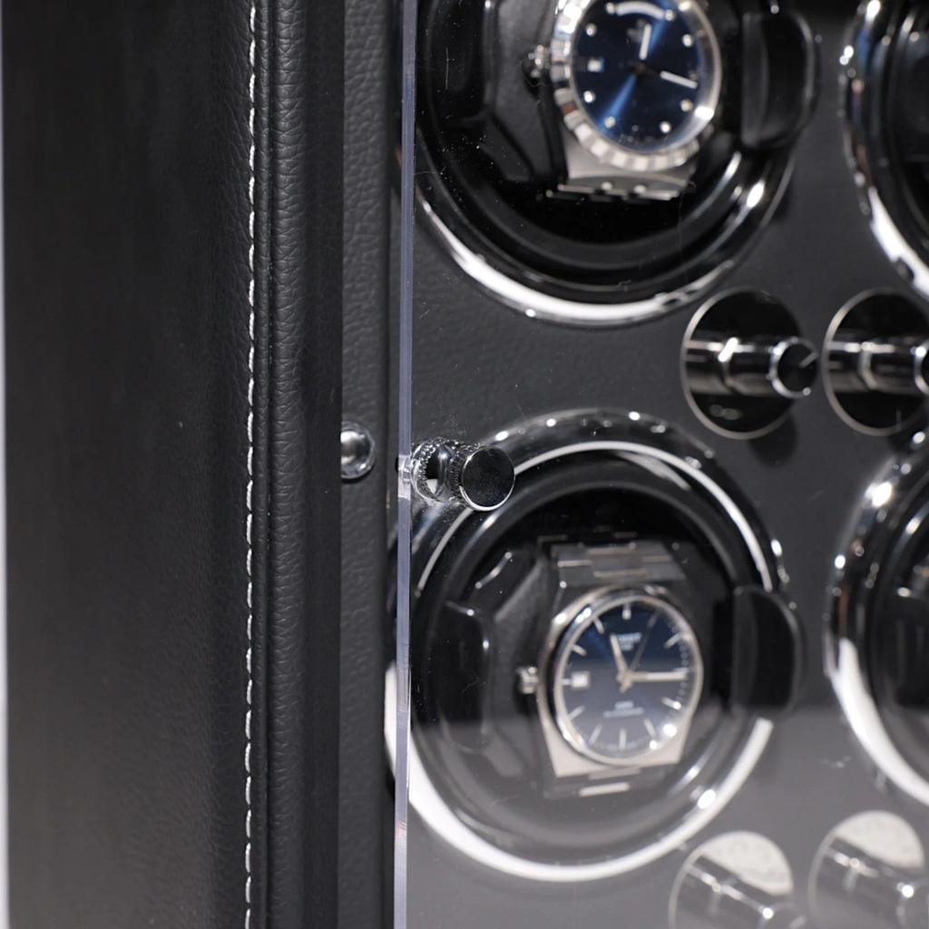 4 Watch Winder Box, Grey