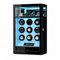 Leather Watch Winder for 9 Watches