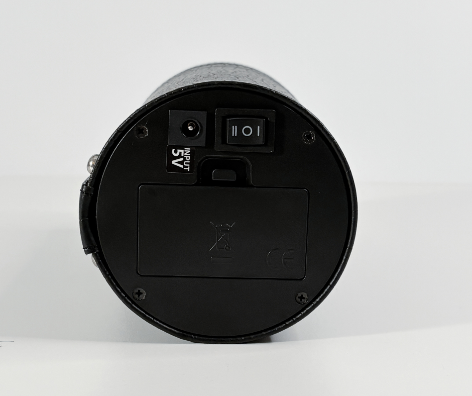 Portable Travel Watch Winder, Leather