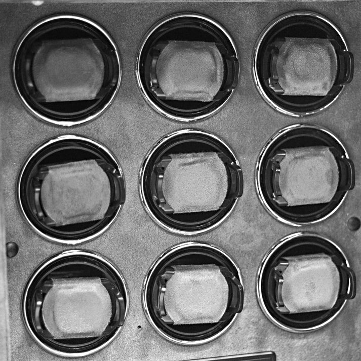 Watch Winder Safe for 9 Watches