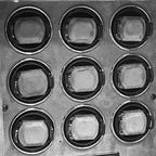 Watch Winder Safe for 9 Watches