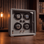 4 Watch Winder Box, Black