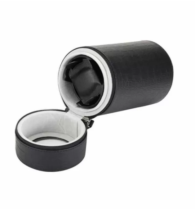 Portable Travel Watch Winder, Leather