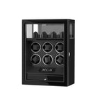 6 Watch Winder with Fingerprint Lock