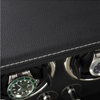 6 Watch Winder Box, Cream