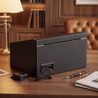 Quad Watch Winder with Storage for 10 Watches