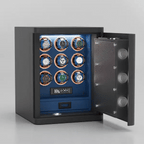 Watch Winder Safe for 9 Watches
