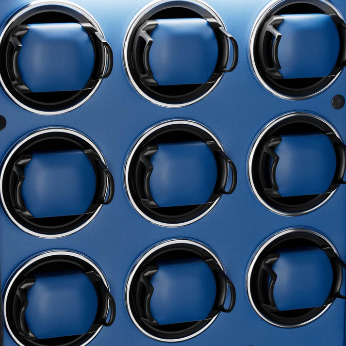 Watch Winder Safe for 9 Watches