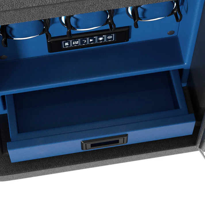 Watch Winder Safe for 9 Watches
