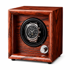 Solid Wood Single Watch Winder