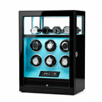 6 Watch Winder Cabinet with Fingerprint Lock