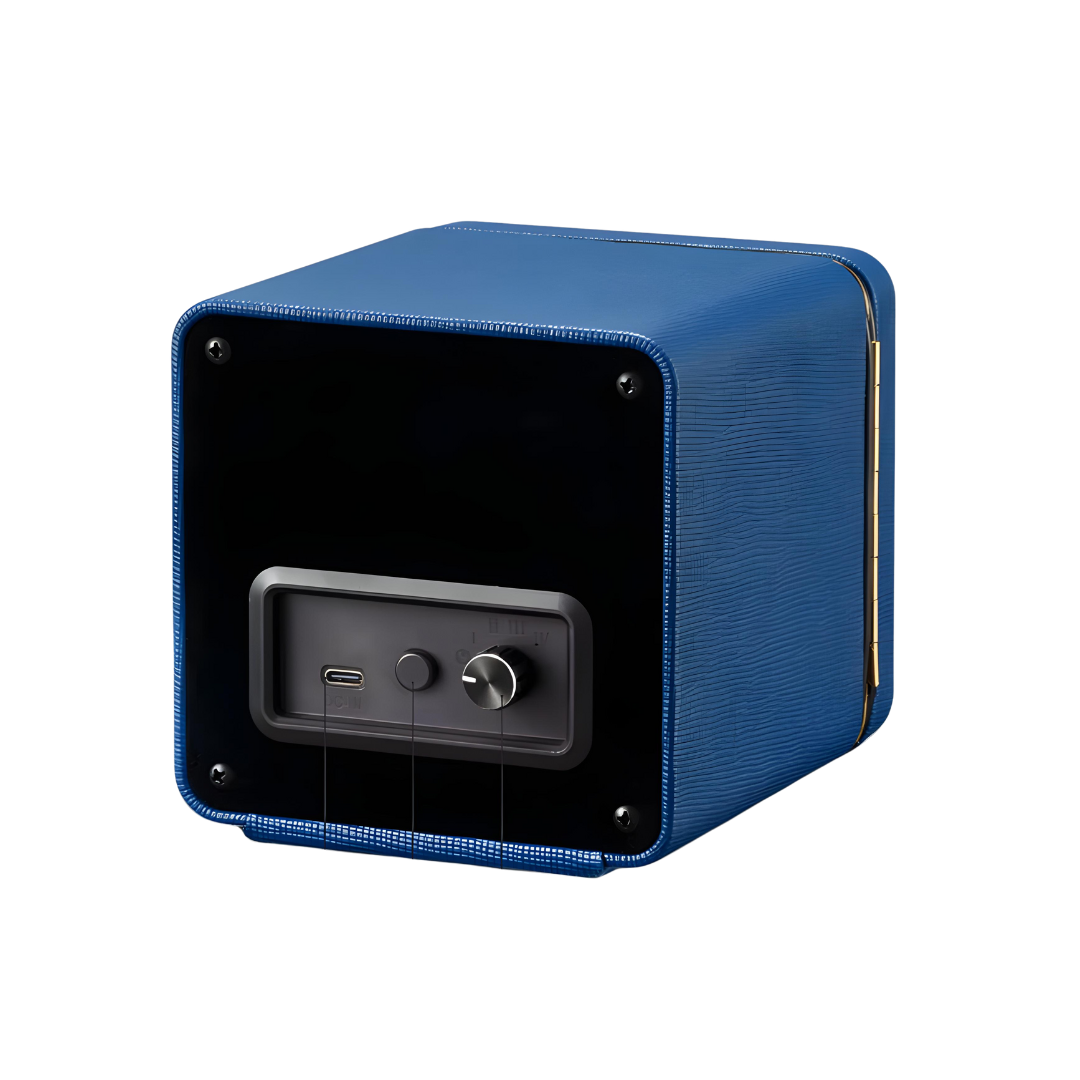 Lapis Blue Single Watch Winder, view 6