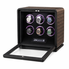 6 Watch Winder Display Case
