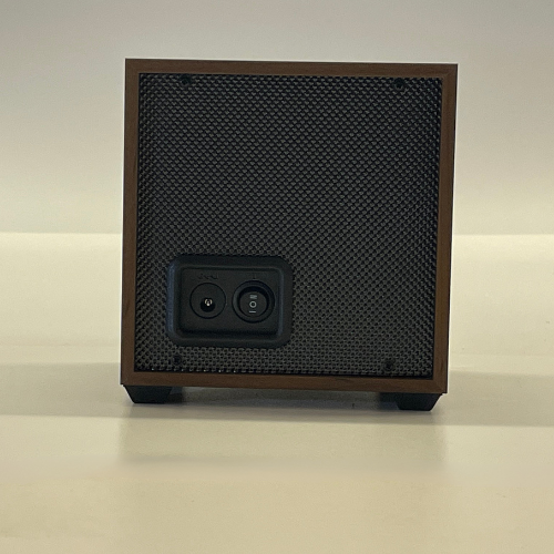 Walnut Single Watch Winder, Bordeaux Interior, view 7