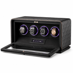 4 Watch Winder Display Case