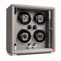 4 Watch Winder Box, Grey
