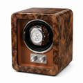 Burl Wood Single Watch Winder