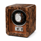 Burl Wood Single Watch Winder