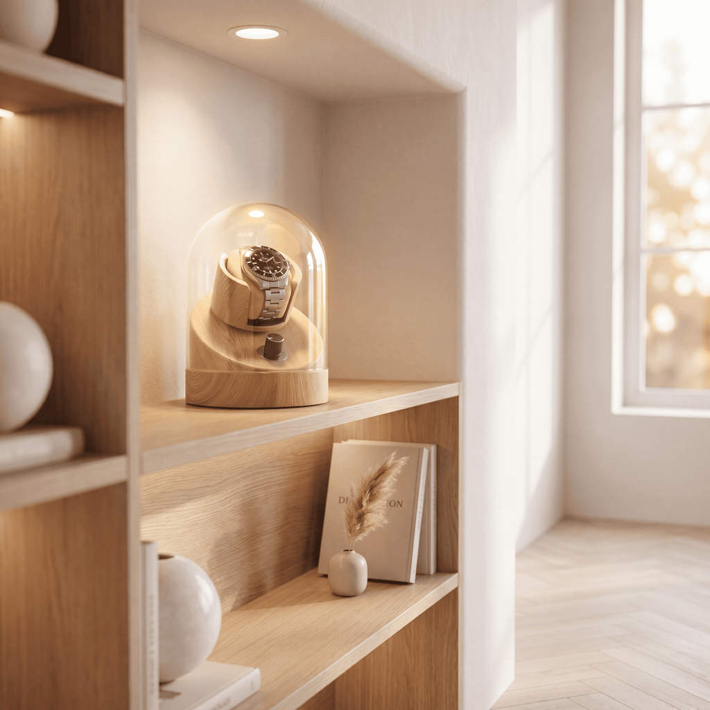 Glass Dome Watch Winder, view 5