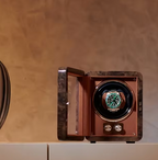 Burl Wood Single Watch Winder, view 6
