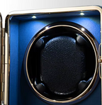 Lapis Blue Single Watch Winder, view 4