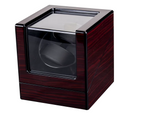 Double Watch Winder with Blue LED, view 11