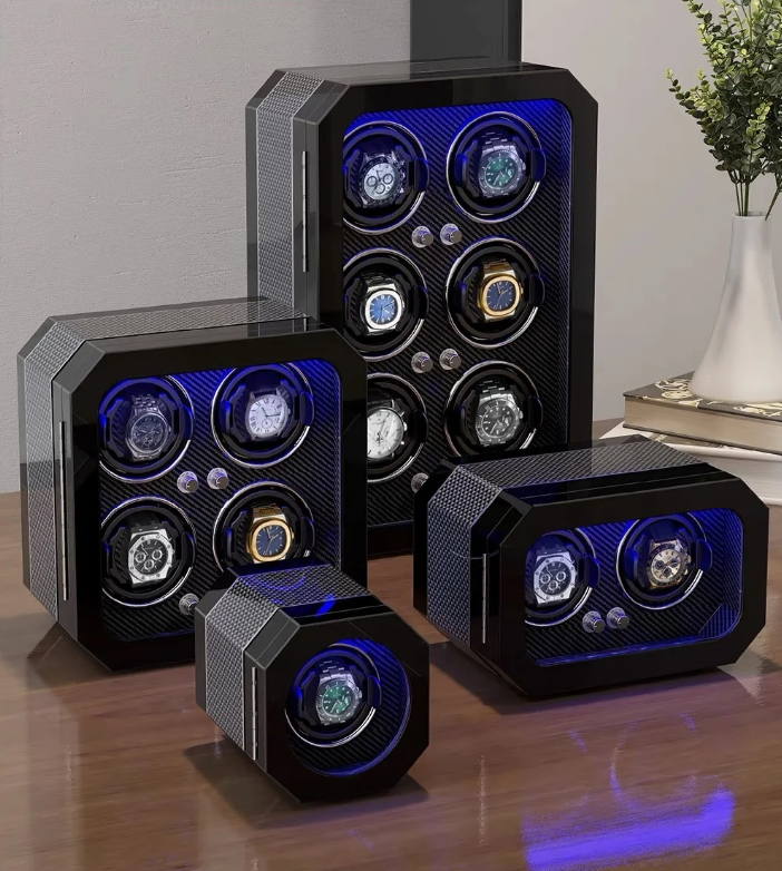 Double Watch Winder, Ultra Quiet, view 7