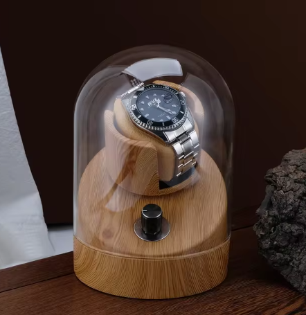 Glass Dome Watch Winder