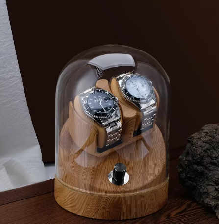 Glass Dome Watch Winder, view 12