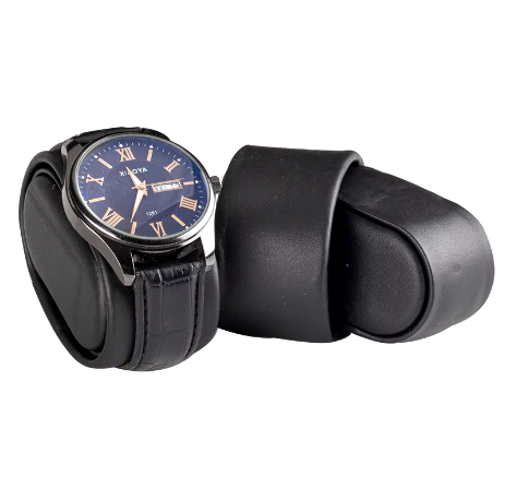 Double Watch Winder with Blue LED, view 8