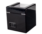 Double Watch Winder with Blue LED, view 7