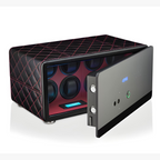 Watch Winder Safe for 8 Watches, Steel, view 2