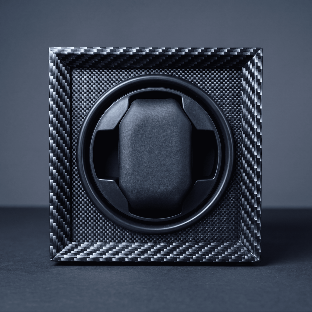 Carbon Fiber Single Watch Winder, view 2