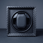 Carbon Fiber Single Watch Winder, view 2