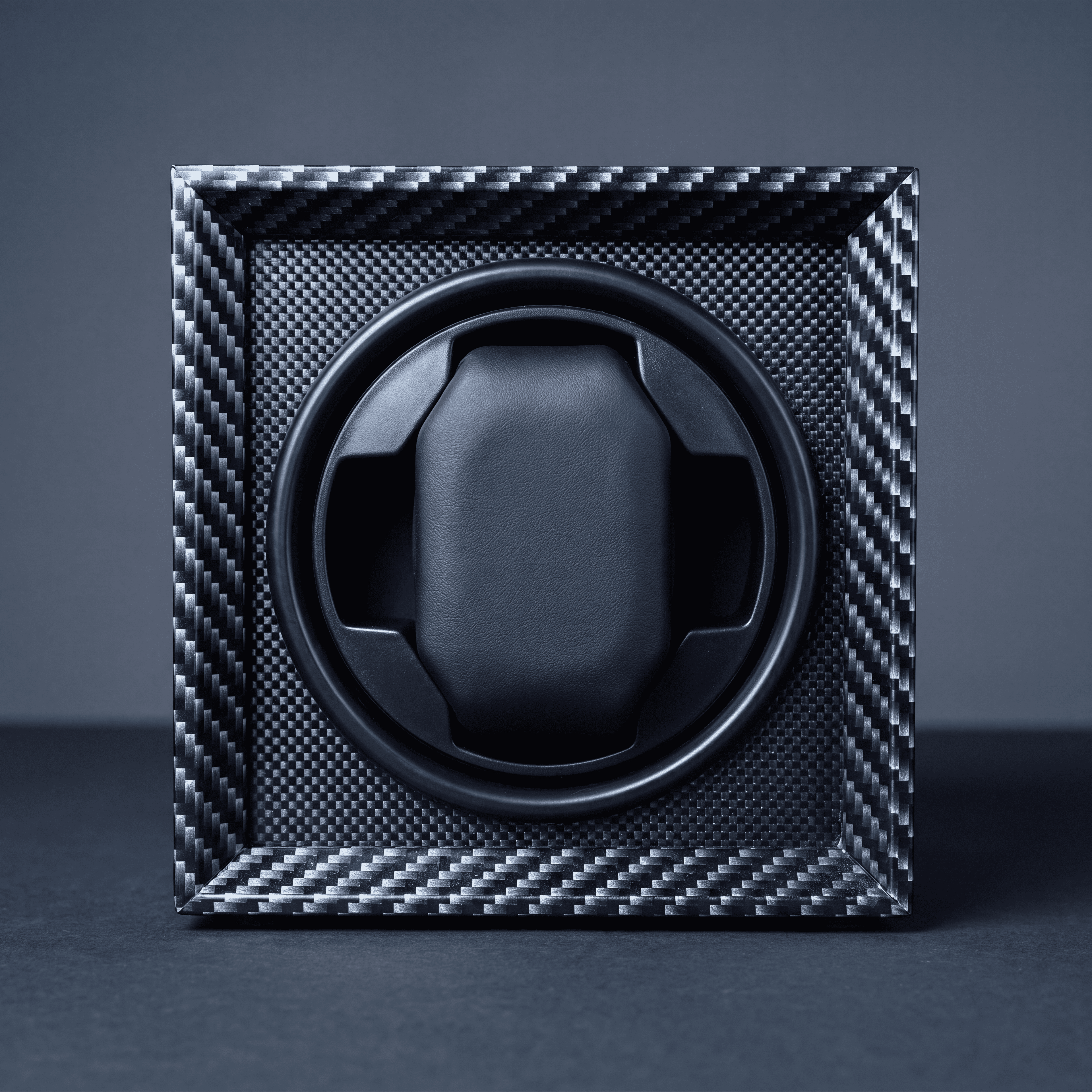 Carbon Fiber Single Watch Winder, view 2
