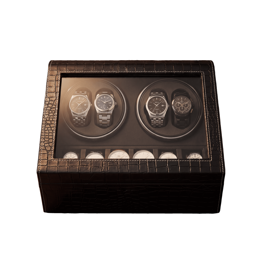 WBG Embossed Snake