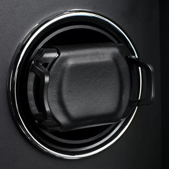 Vertical Double Watch Winder with Fingerprint Lock, view 7