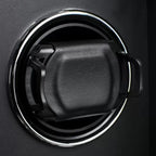 Vertical Double Watch Winder with Fingerprint Lock, view 7