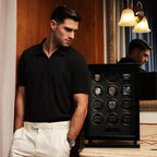 Watch Winder Cabinet for 12 Watches, view 2