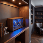Double Watch Winder with LED Lighting, view 5
