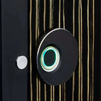 Vertical Double Watch Winder with Fingerprint Lock, view 6