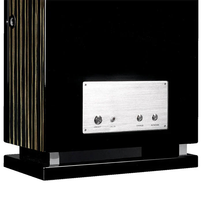 Luxury Watch Winder for 6 Watches, Macassar Wood, view 9