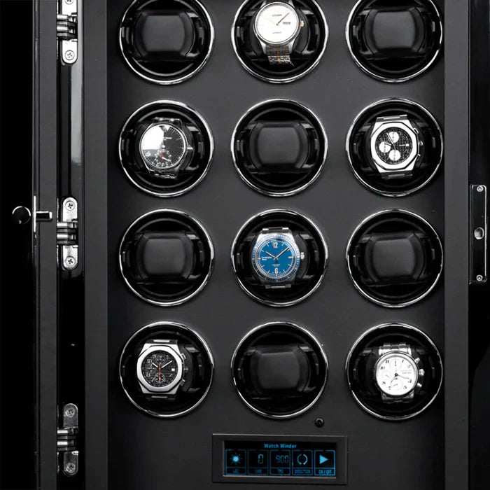 Watch Winder Cabinet for 12 Watches, view 4
