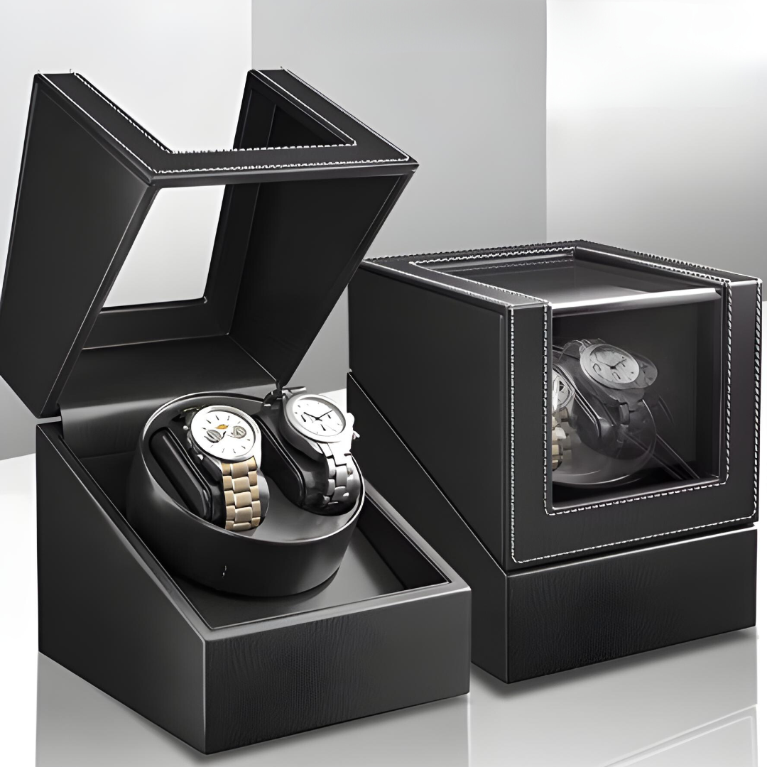Compact Double Watch Winder, view 4